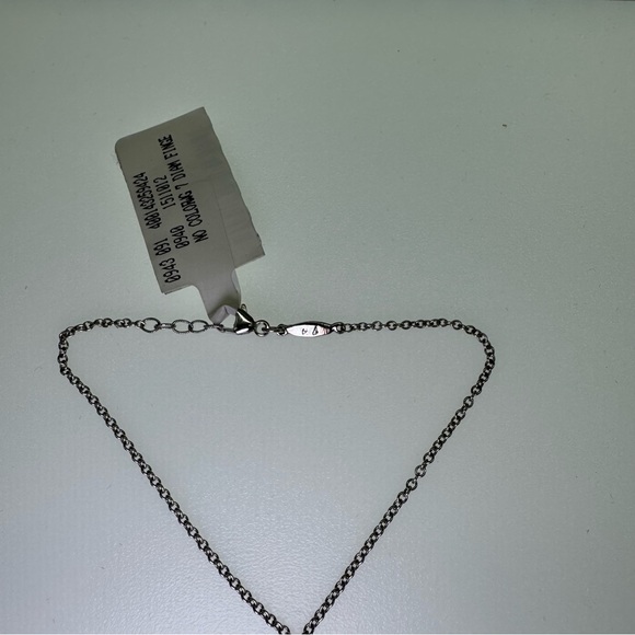 JACQUIE AICHE 14K 7 DIAMOND FINGER BRACELET HAND CHAIN WHITE GOLD - Picture 11 of 16